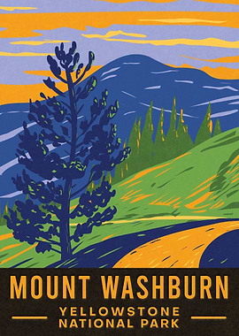 Mount Washburn