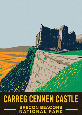 Carreg Cennen Castle