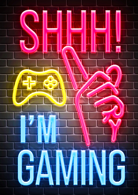 shh shhh shht gaming quote