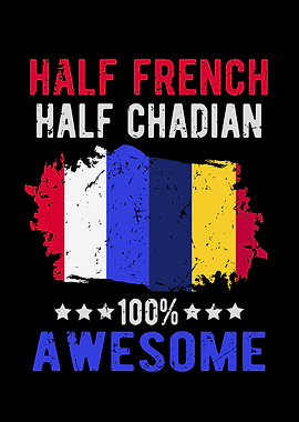 Half French Half Chadian
