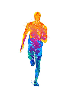 Abstract runners on short