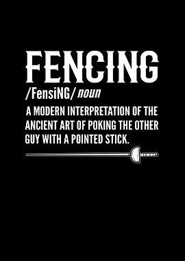 For Swordman And Fencers