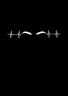 Eyebrow Heartbeat