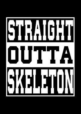 Skeleton Saying funny