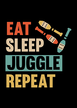 Juggling Hobby Juggle