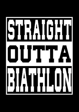 Biathlon Saying Funny