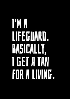 Im A Lifeguard
