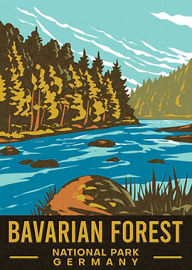 Bavarian Forest