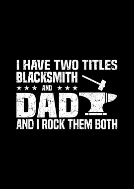 Blacksmith Fathers Day