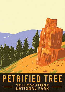 Petrified Tree
