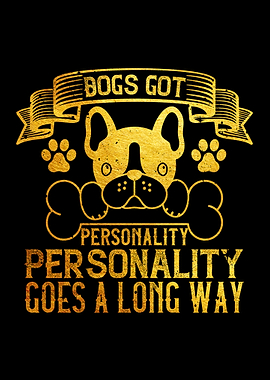 Dogs got personality