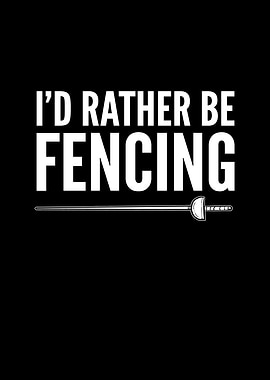 For Swordman And Fencers