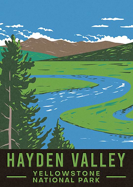 Hayden Valley