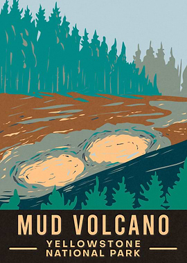 Mud Volcano