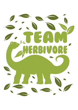 Team Herbivore Dinosaur