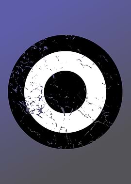 Black and White Target