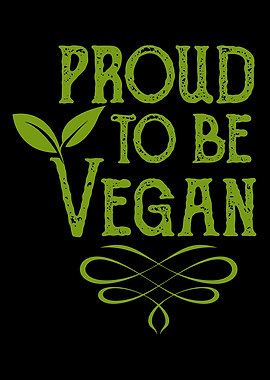 Proud to be Vegan