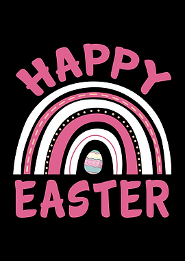 Happy Easter Girls Cute