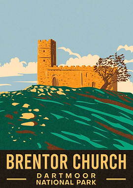 Brentor Church
