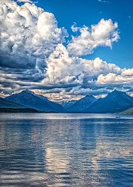 McDonald Creek Glacier