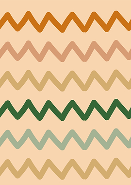 Neutral Retro Pattern