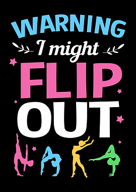 Gymnastics Flip Out