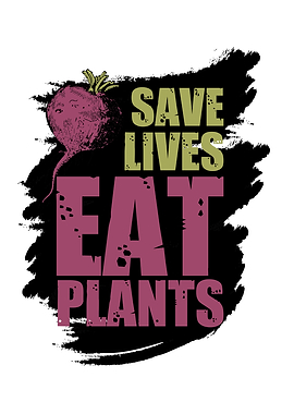 Save Lives eat plants