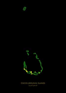 Cocos Keeling Islands West