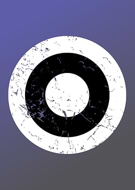 White and Black Target