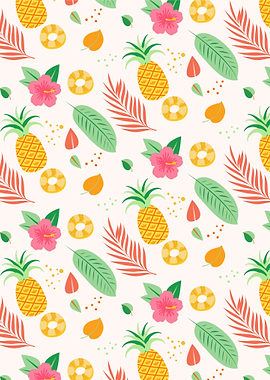 Boho Aloha Pattern