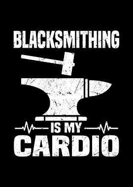 Blacksmiths Anvil Forging