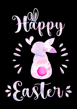 Happy Easter Girls Cute