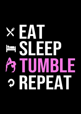 Eat Sleep Gymnastics