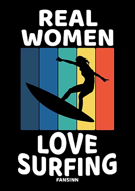 Real Women Love Surfing
