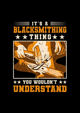 Blacksmithing Forging Gift