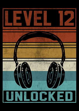 Gamer Boy 12th Birthday