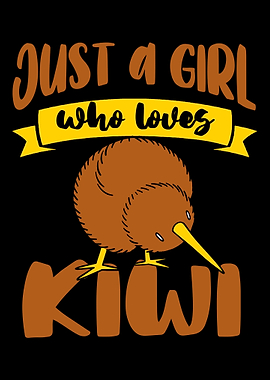 Great Kiwi Bird Zealnds Lo
