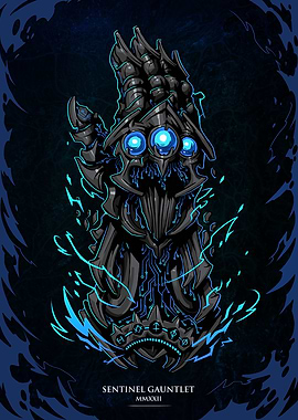 Blue Sentinel Gauntlet Txt