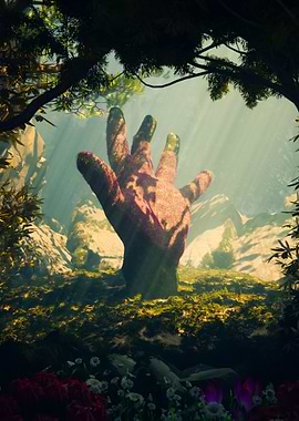 aiding hand of nature