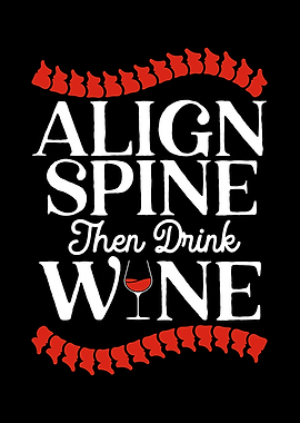 Wine Drinker Chiropractor