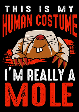 Funny Naked Mole Rat Ugly