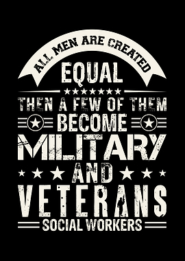 Military Veterans Worker