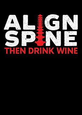 Wine Drinker Chiropractor