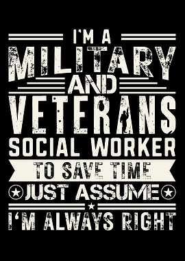 Im A Military Veterans