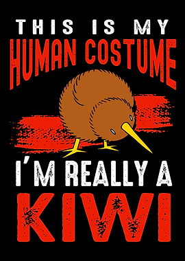 Great Kiwi Bird Zealnds Lo