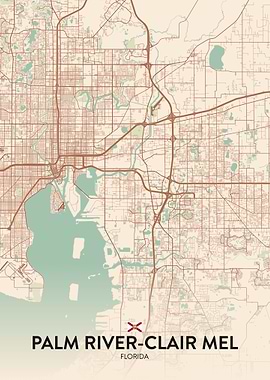 Palm River Clair Mel FL