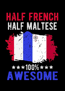 Half French Half Maltese