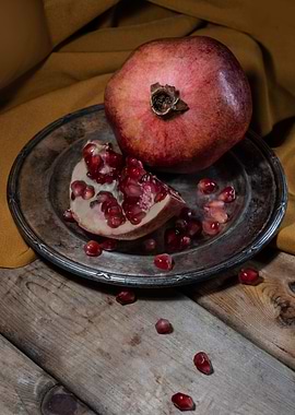 Still life with fruits