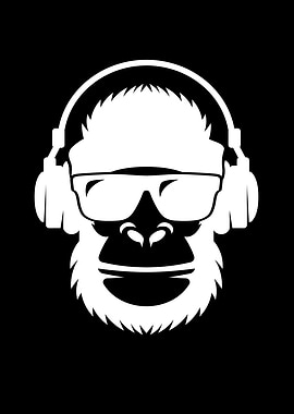 Monkey Headphone