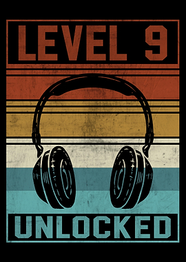 Gamer Boy 9th Birthday